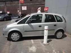 OPEL MERIVA 1.6 silver