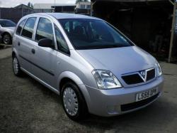 OPEL MERIVA silver