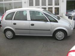 OPEL MERIVA silver