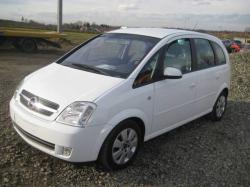 OPEL MERIVA white