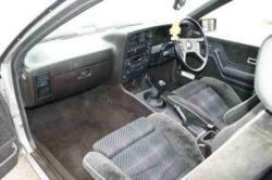 OPEL MONZA interior