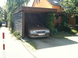 OPEL MONZA red