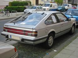 OPEL MONZA silver