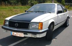 OPEL MONZA white