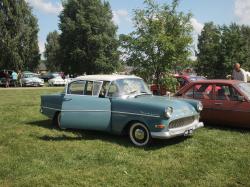 OPEL OLYMPIA blue