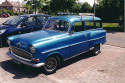 OPEL OLYMPIA blue