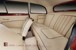 OPEL OLYMPIA interior