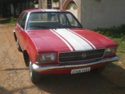 OPEL REKORD 1.9 blue