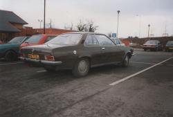 OPEL REKORD 1.9 engine