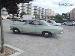 OPEL REKORD 1.9 silver