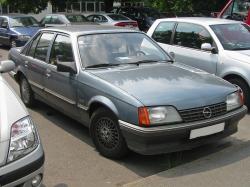 OPEL REKORD black