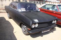 OPEL REKORD black