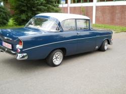 OPEL REKORD blue