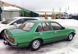 OPEL REKORD green