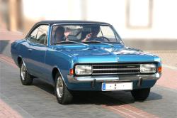 opel rekord