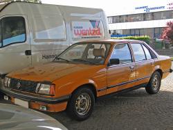 opel rekord