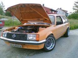 opel rekord