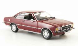 OPEL REKORD red