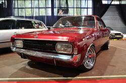 OPEL REKORD red