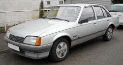 OPEL REKORD silver