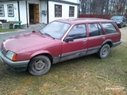 OPEL REKORD silver