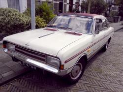 OPEL REKORD white