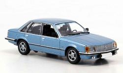 OPEL SENATOR blue