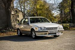 OPEL SENATOR green