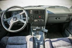 OPEL SENATOR interior