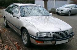 OPEL SENATOR interior