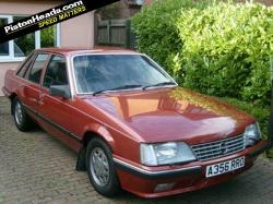 OPEL SENATOR red