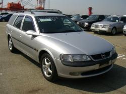 OPEL SENATOR silver