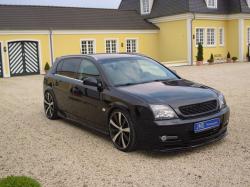 OPEL SIGNUM black