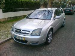 OPEL SIGNUM blue