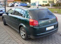 OPEL SIGNUM brown