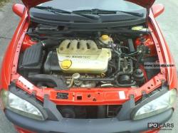 OPEL TIGRA 1.4 engine