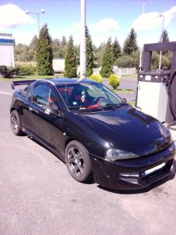 OPEL TIGRA 1.4 green