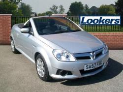 OPEL TIGRA 1.4 silver