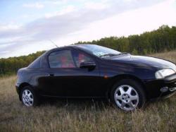 OPEL TIGRA black