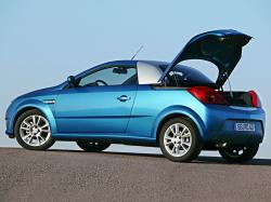 OPEL TIGRA blue