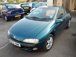 OPEL TIGRA green