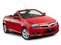 OPEL TIGRA red