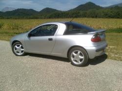 OPEL TIGRA silver