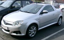 OPEL TIGRA silver