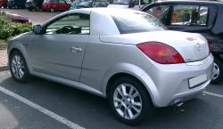 OPEL TIGRA white