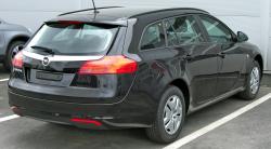 OPEL TOURER black