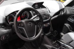 OPEL TOURER interior