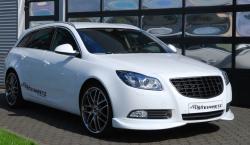 OPEL TOURER white