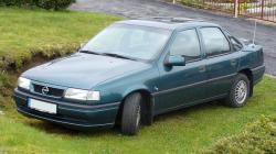 OPEL VECTRA 1.6 blue