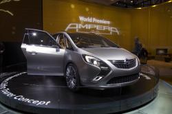 Opel Zafira Tourer Concept by shadow69